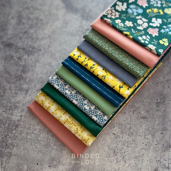 Meadow Song Bundle | Curated 11 Fat Quarter Bundle
