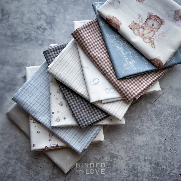 Soaring Dreams by Jessica Yon Lo for FIGO Fabrics | 10 Prints | Precut Bundle