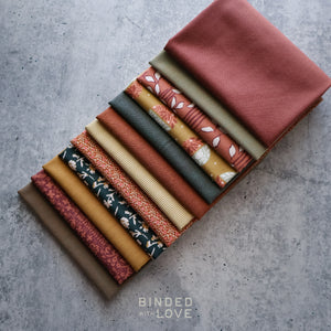 Amber Hallow Bundle | Curated 12 Fat Quarter Bundle