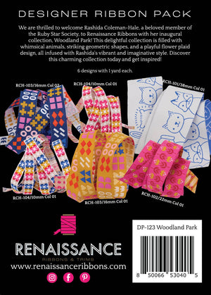 Woodland Park - Designer Ribbon Pack