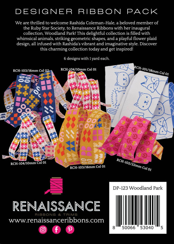 Woodland Park - Designer Ribbon Pack