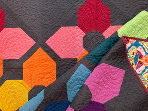 Orchid Garden | Paper Quilt Pattern