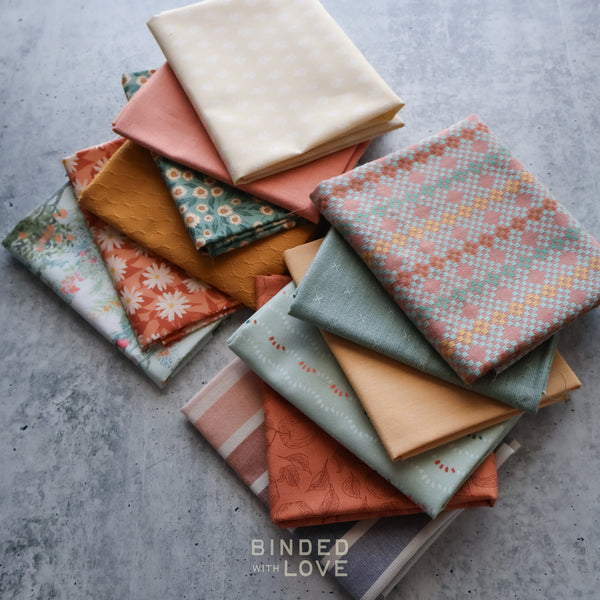 Honeybrook Bundle | Curated 12 Fat Quarter Bundle