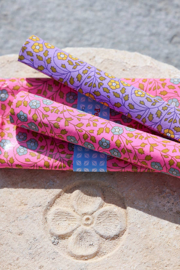 Aziza Pink Cotton Fabric Coupon