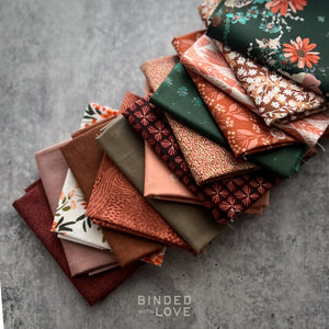 Cedar Rose Bundle | Curated 14 Fat Quarter Bundle