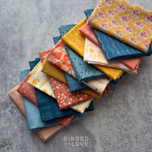 Marigold Morning Bundle | Curated 15 Fat Quarter Bundle