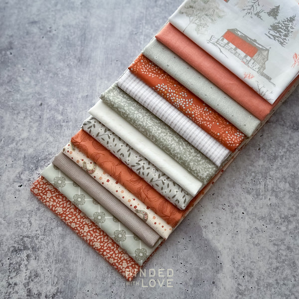 Orchard House Bundle | Curated 13 Fat Quarter Bundle