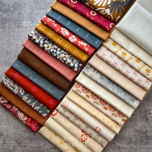 Hearth & Bloom | Curated 28 Fat Quarter Bundle
