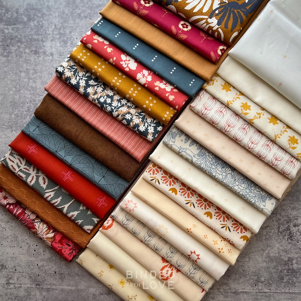 Hearth & Bloom | Curated 28 Fat Quarter Bundle