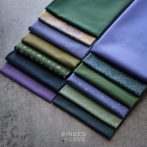 Violet & Vale Bundle | Curated 13 Fat Quarter Bundle
