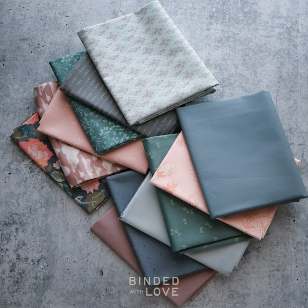 Willow & Wren Bundle | Curated 12 Fat Quarter Bundle