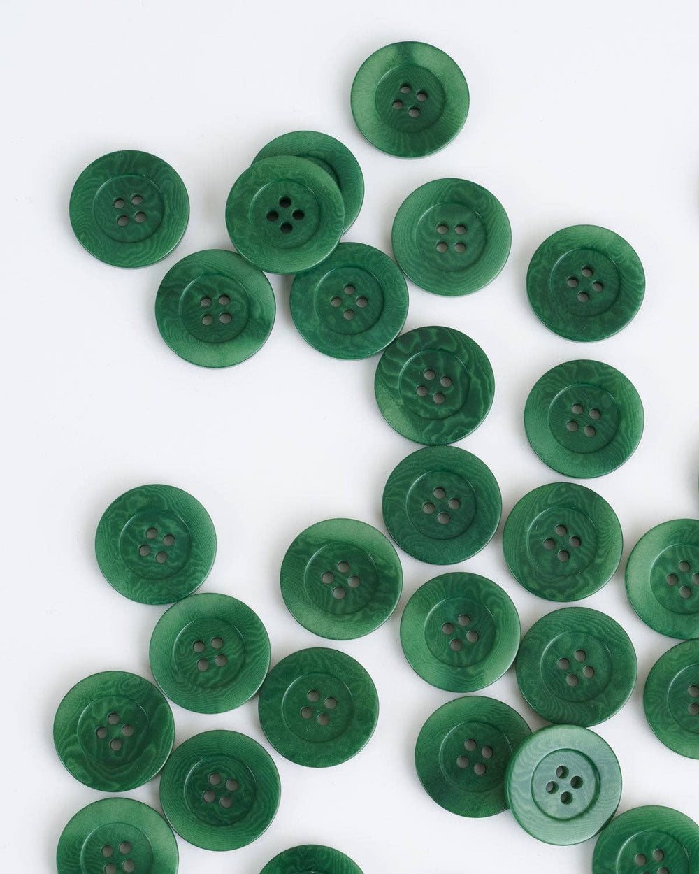 Juniper 1" Corozo Nut Buttons | Set of 4