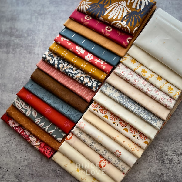 Hearth & Bloom | Curated 28 Fat Quarter Bundle