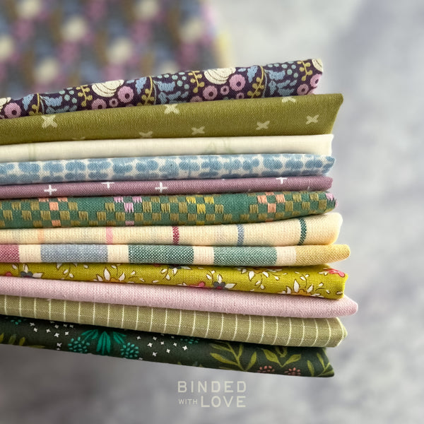 Wildflower Lane Bundle | Curated 12 Fat Quarter Bundle
