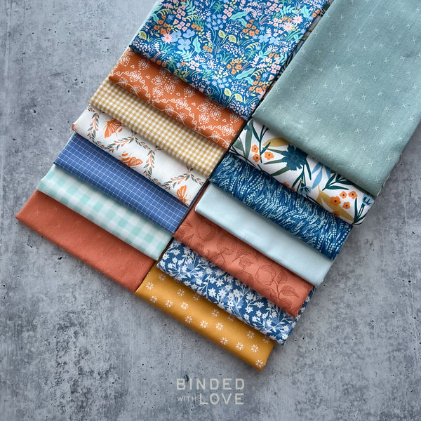 Meadowlight Bundle | Curated 14 Fat Quarter Bundle