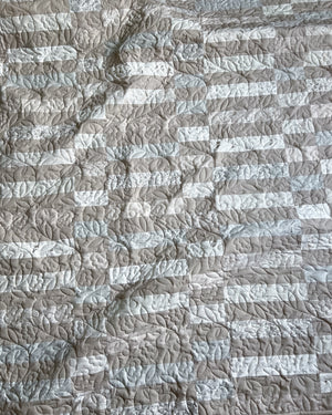 Madeline Quilt Kit – Large Throw (62” x 75”) | Neutral Quilt Kit | Beginner Friendly