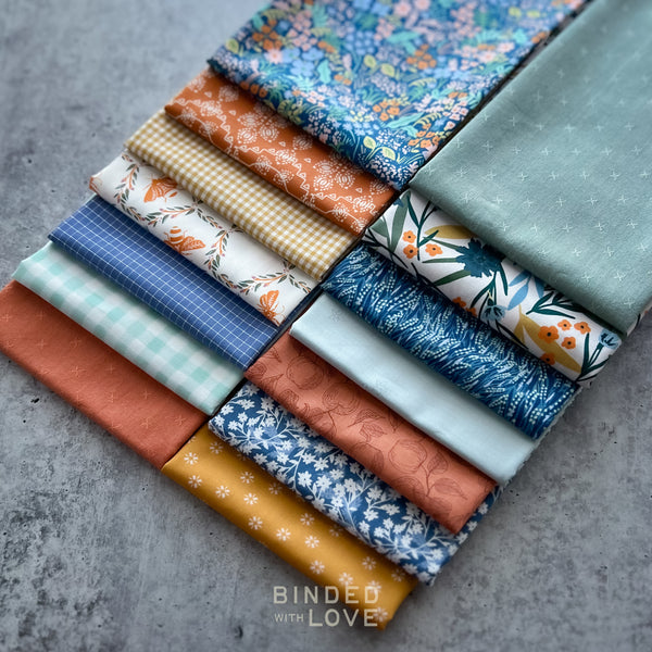 Meadowlight Bundle | Curated 14 Fat Quarter Bundle