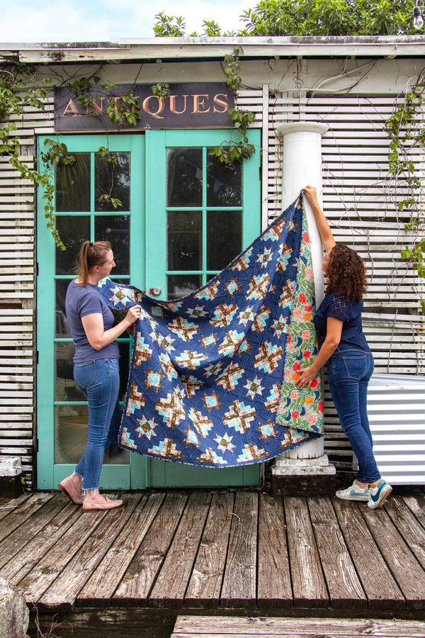 Solstice Burst | Paper Quilt Pattern