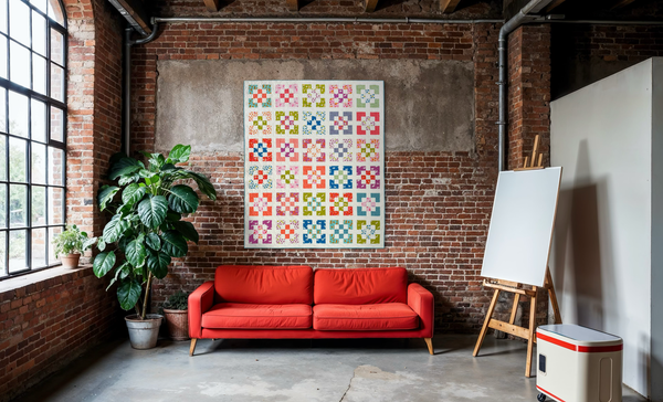 Front Street | Paper Quilt Pattern
