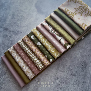 Pressed Petals Bundle | Curated 14 Fat Quarter Bundle