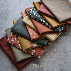 Amber Hallow Bundle | Curated 12 Fat Quarter Bundle