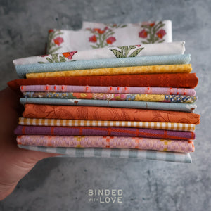 Picnic & Posies Bundle | Curated 12 Fat Quarter Bundle