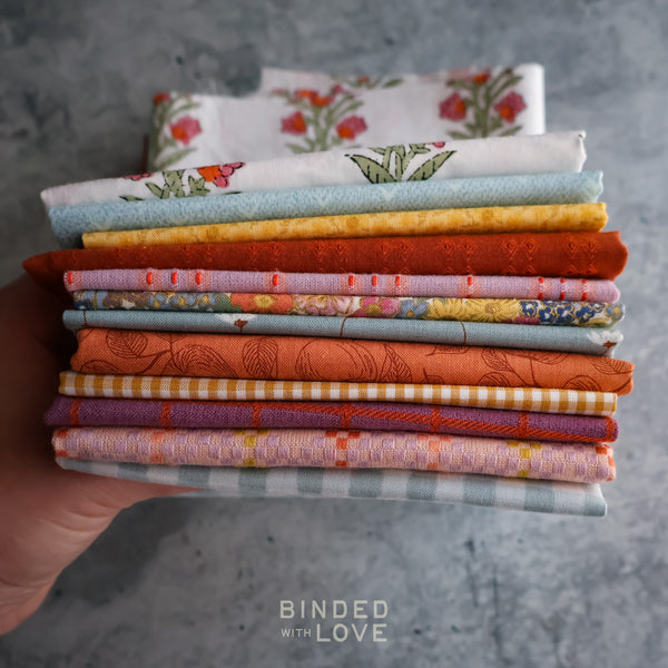 Picnic & Posies Bundle | Curated 12 Fat Quarter Bundle