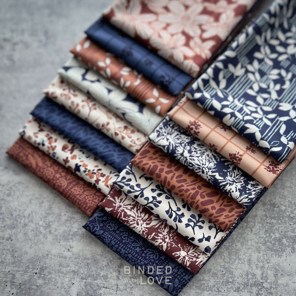 Sienna and Indigo Collection by Hello Aunty Designs | 15 Prints