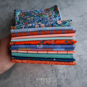 Postcard Summer Bundle | Curated 12 Fat Quarter Bundle