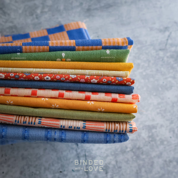 Day Trip Bundle | Curated 11 Fat Quarter Bundle