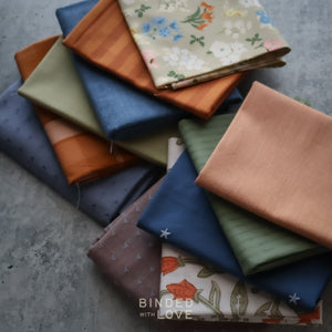 Golden Hour Garden Bundle | Curated 11 Fat Quarter Bundle