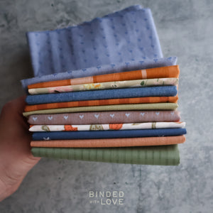 Golden Hour Garden Bundle | Curated 11 Fat Quarter Bundle