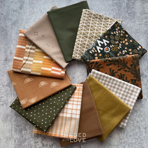 Wanderwood | Curated 12 Fat Quarter Bundle | BUNDLE-287