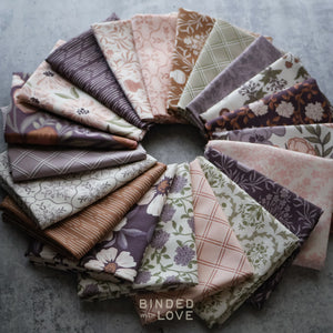 Midwinter Memories by Lisee Ree Designs for Cloud9 Fabrics | Full Collection 20 Prints | Organic Quilting Cotton | Fat Quarter or Half Yard Bundle