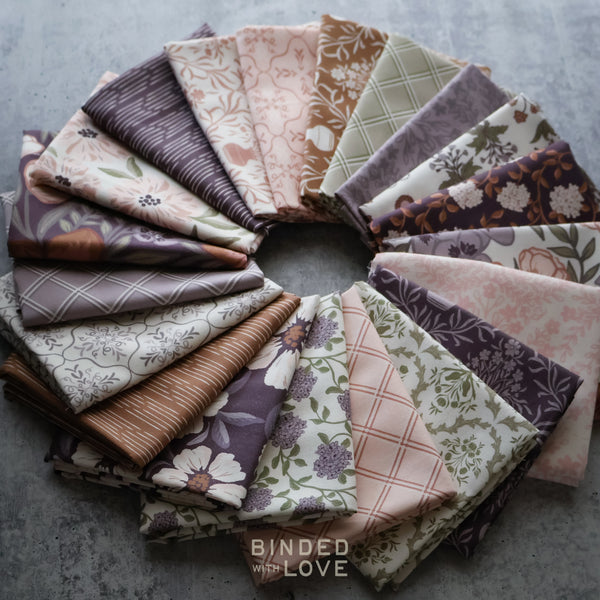 Midwinter Memories by Lisee Ree Designs for Cloud9 Fabrics | Full Collection 20 Prints | Organic Quilting Cotton | Fat Quarter or Half Yard Bundle
