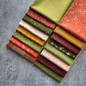 Harvest Grove Bundle | Curated 16 Fat Quarter Bundle
