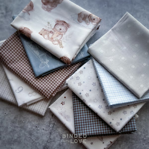 Soaring Dreams by Jessica Yon Lo for FIGO Fabrics | 10 Prints | Precut Bundle