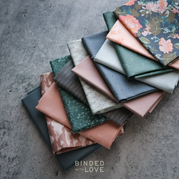 Willow & Wren Bundle | Curated 12 Fat Quarter Bundle