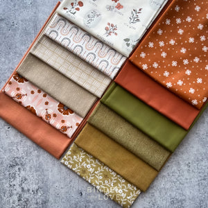 Golden Orchard | Curated 12 Fat Quarter Bundle | BUNDLE-289