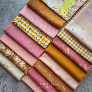 Honeyblush Bundle | Curated 16 Fat Quarter Bundle