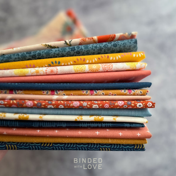 Marigold Morning Bundle | Curated 15 Fat Quarter Bundle