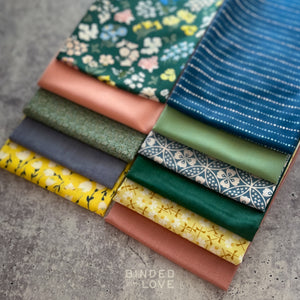 Meadow Song Bundle | Curated 11 Fat Quarter Bundle