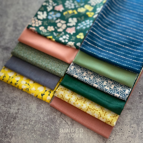 Meadow Song Bundle | Curated 11 Fat Quarter Bundle