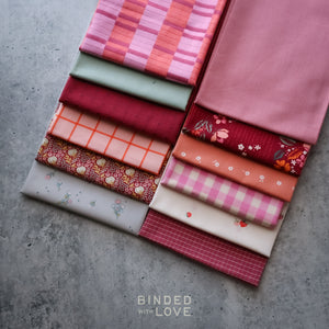 Strawberry Social Bundle | Curated 12 Fat Quarter Bundle