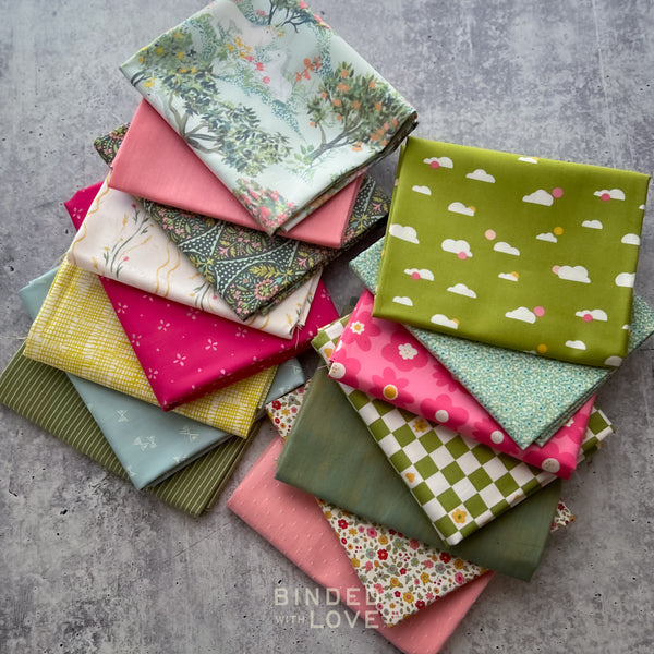 Garden Party Bundle | Curated 15 Fat Quarter Bundle