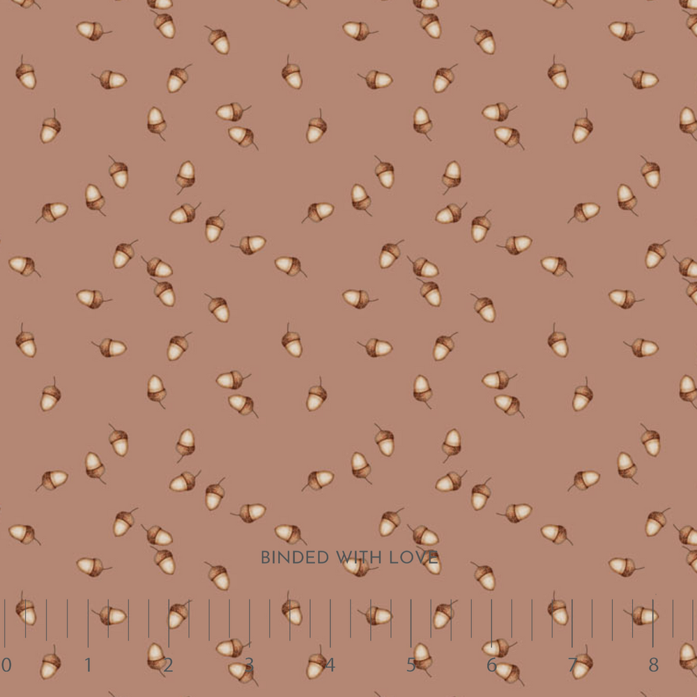 Acorns Caramel 90985-32 | Charmwood by Bernadett Urbanovics