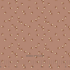 Acorns Caramel 90985-32 | Charmwood by Bernadett Urbanovics