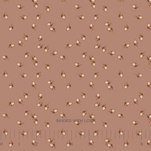Acorns Caramel 90985-32 | Charmwood by Bernadett Urbanovics