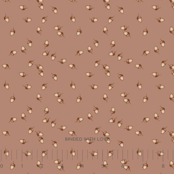 Acorns Caramel 90985-32 | Charmwood by Bernadett Urbanovics