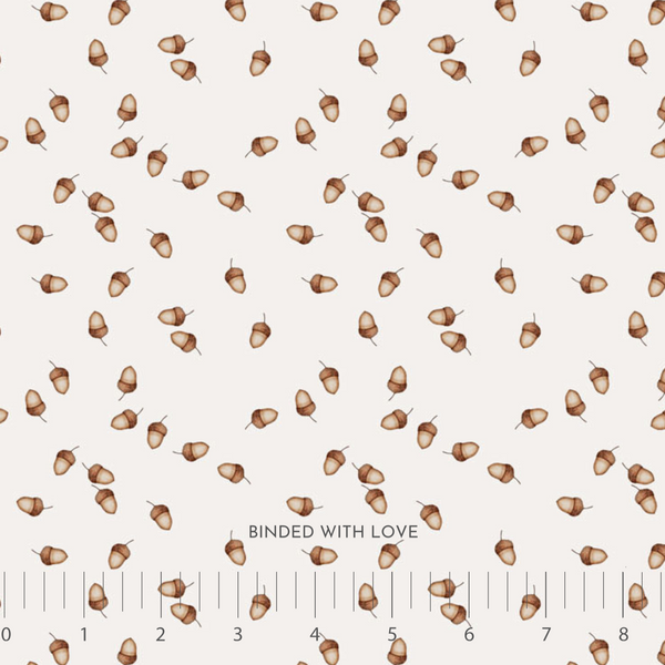 Acorns Cream 90985-11 | Charmwood by Bernadett Urbanovics
